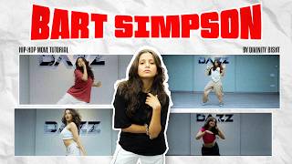 Bart Simpson | Hip-Hop Move Tutorial | Divinity Bisht | DAZZ