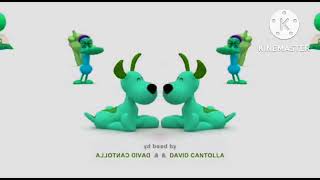 Pocoyo Theme Song in Slow Voice