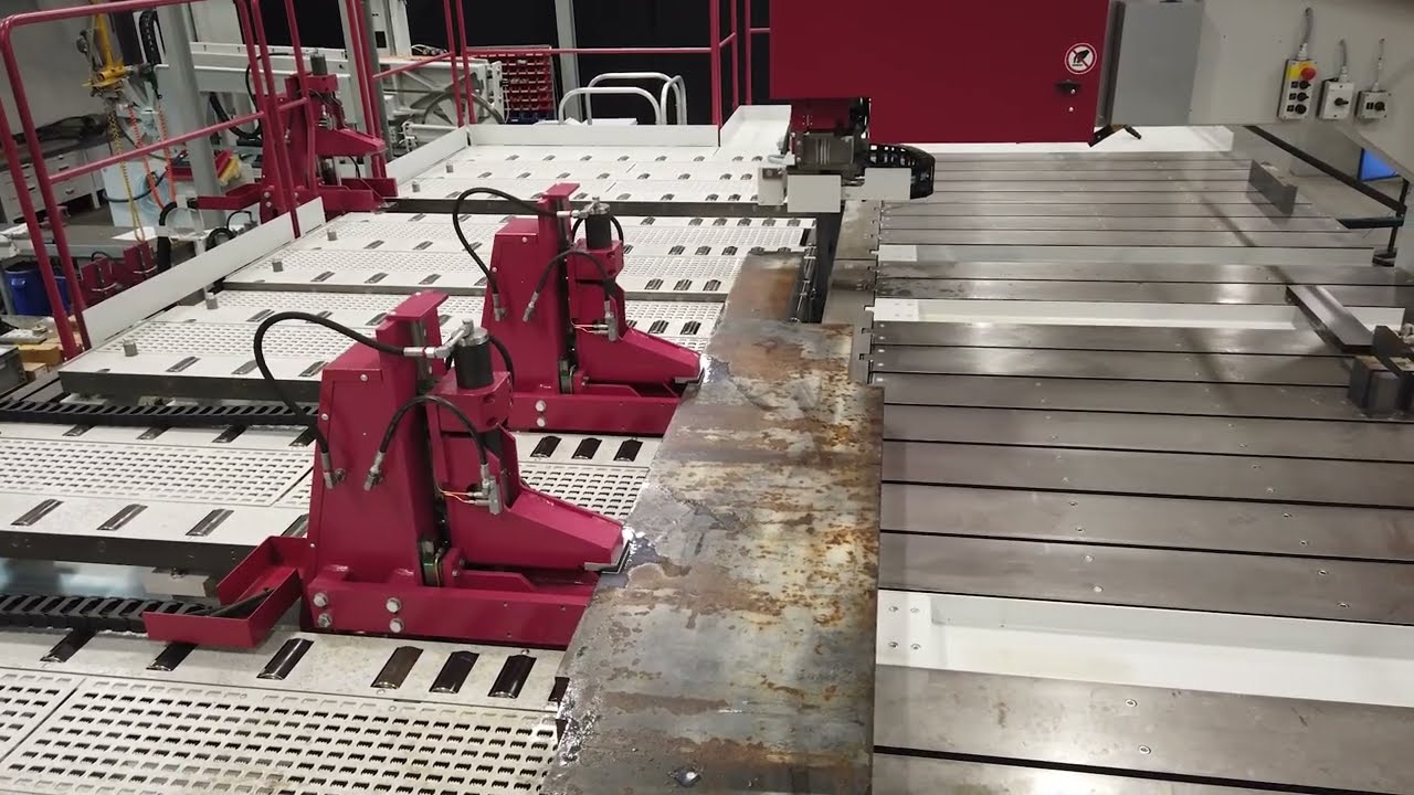 Automatic vertical band saw LPS40-160-4A for automatic parts sawing