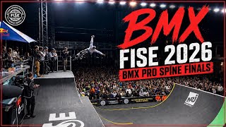 INSANE BMX Spine Finals at FISE 2026 🤯
