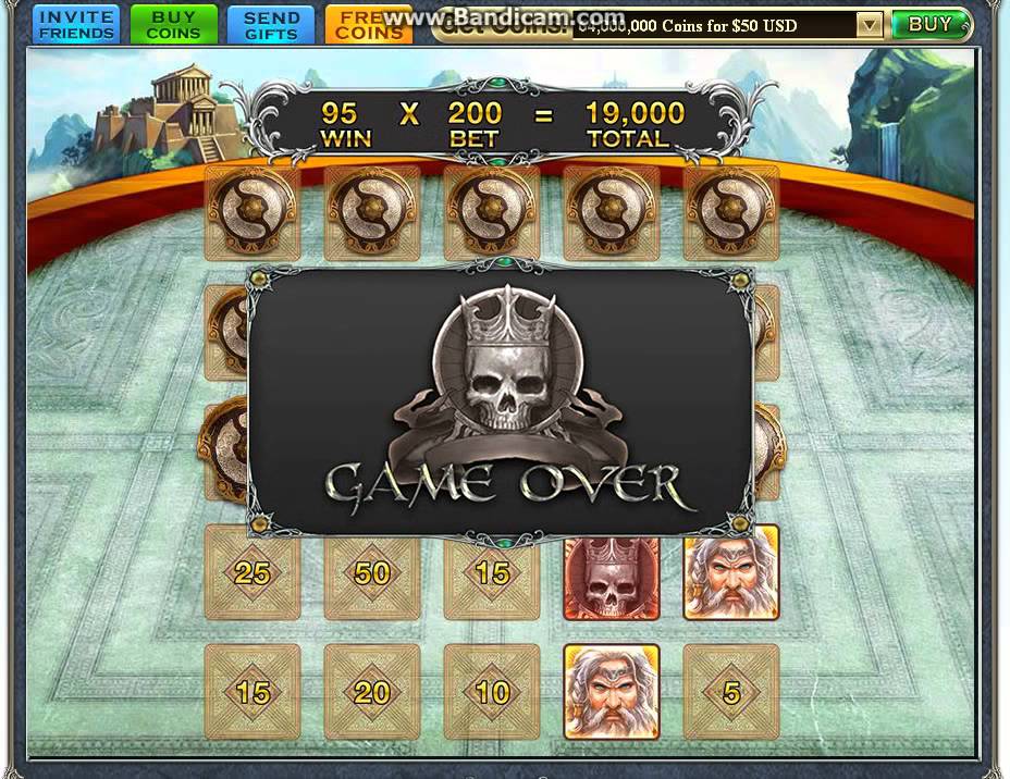 Game Slots Titan's  Bonus