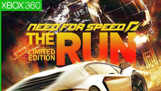 Need For Speed The Run Xbox 360 