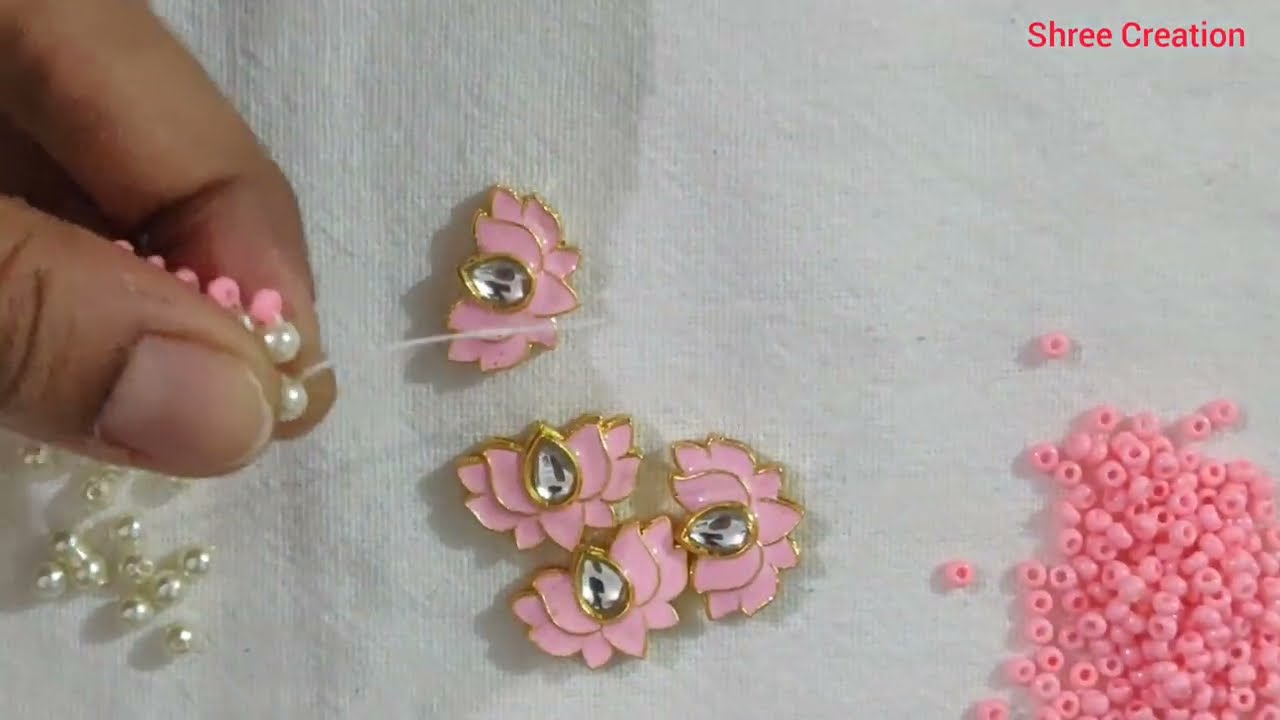 કમળ માલા એકદમ સરળ/Gadiji kamal mala/Thakorji Shringar/pusti Shringar/ ઉષ્ણકાલ/ushnakal shringar