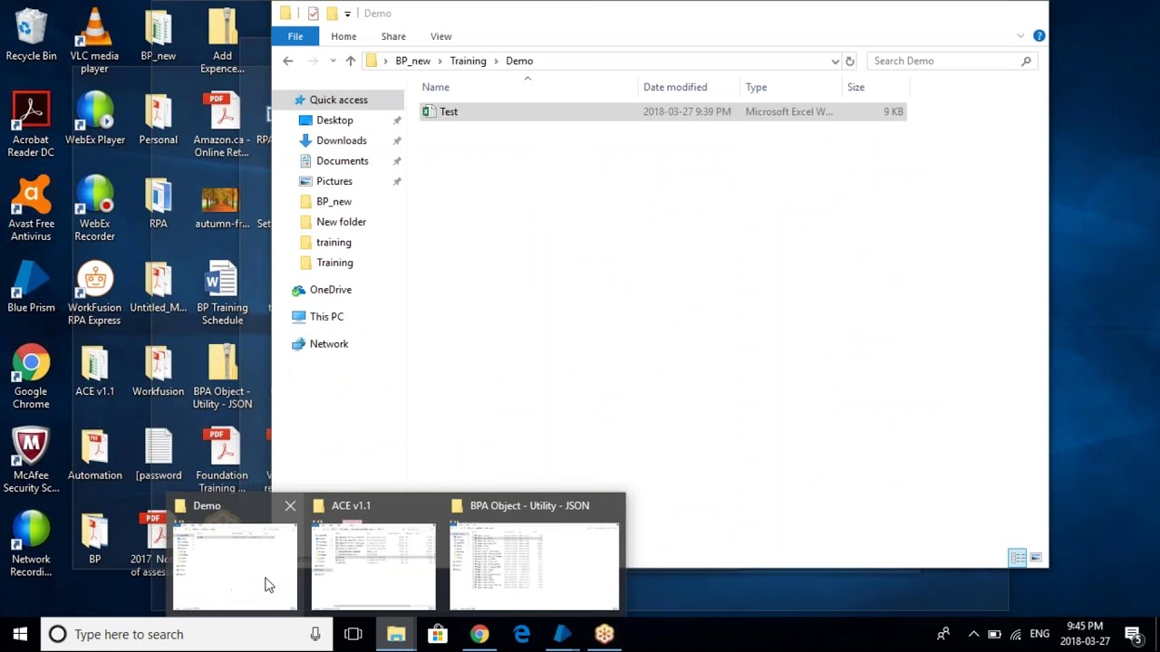 Day 7 RPA Blue Prism Tutorial