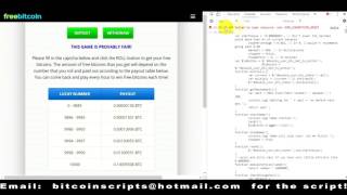 Freebitcoin In Script 12000 Hack August 2017 100% Working