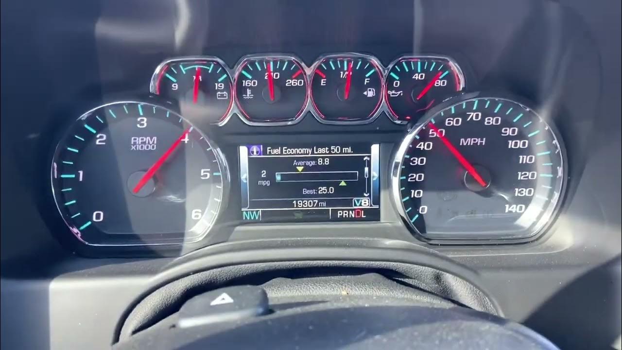 0-60 2020 Chevy Tahoe 5.3 - YouTube