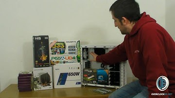 3rd Prize Build Log i5 760 Fractal R3 Gigabyte Kingston V+100 NZXT Hale90 Mushkin Ridgeback