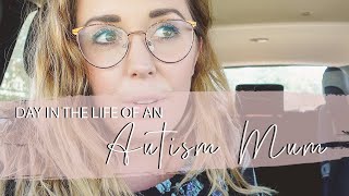 VLOGMAS 2020 DAY 3  DAY IN THE LIFE OF AN AUTISM MUM