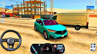 I bought Acura RDX Crossover SUV in Driving School Simulator | Android Gameplay screenshot 5