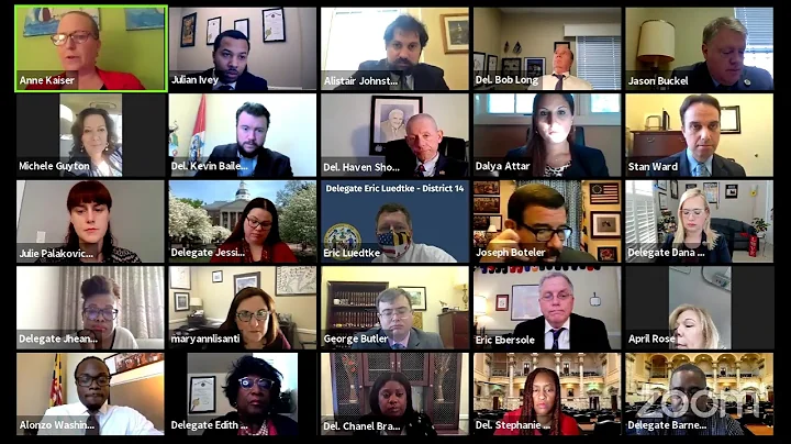 W&M Committee Session, 2/5/2021 #1