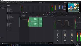 Davinci resolve add earrape/keyframe audio distortion