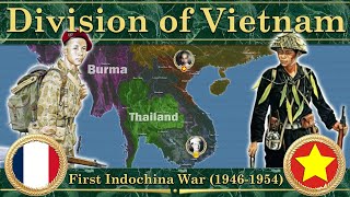 Division of Vietnam. First Indochina War (1946-1954)