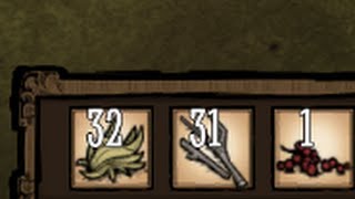Dont starve unlimited item cheat (trainer +5)