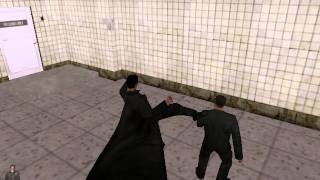 Matrix - Subway Fight