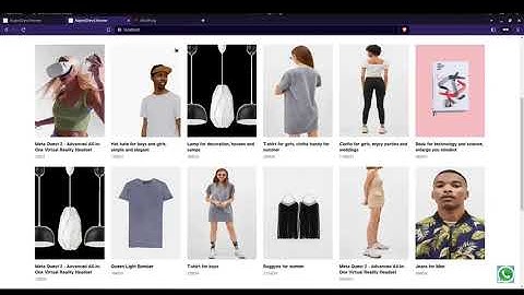 Ecommerce Symfony Project Demonstration