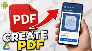 Create A PDF File On Android Phone | Step-by-Step Guide