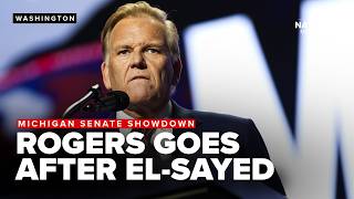 Rogers Questions El-Sayed’s Big-Money Message After Soros Fundraiser