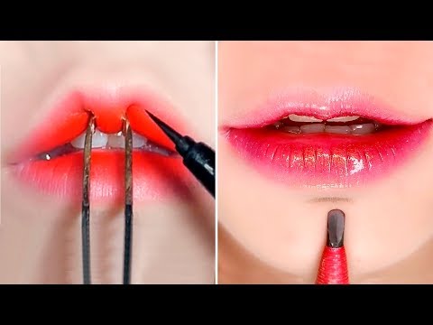 MAQUILLAJE DE LABIOS DEGRADADOS COREANOS 2019
