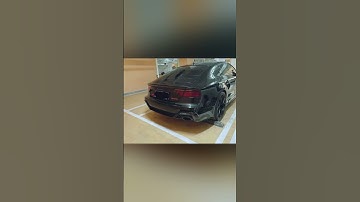 CONVERSION BODY KIT for AUDI A7 4G8 2014 - 2018 to RS7 C8 2019+