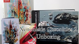 Unboxing - Xenoblade Chronicles 2 - Special Edition with Artbook Unboxing - Xenoblade Chronicles 2 - Special Edition with Artbook
