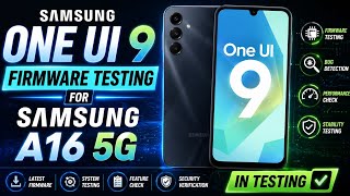 Samsung One Ui 9 Stable Update Firmware Testing Server