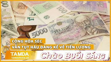 TamdaMedia | CHÀO BUỔI SÁNG - 10.7.2023 | Cộng hòa Séc vẫn tụt hậu đáng kể về tiền lương