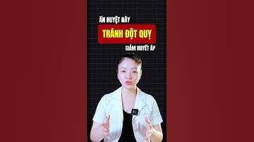 Ấn Huyệt Này, Giảm Huyết Áp, Tránh Đột Quỵ