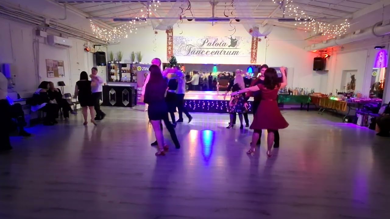 Haladó csoport rumba