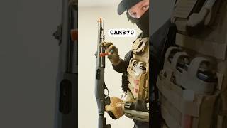 CAM870 Best airsoft Shotgun for Reloads #airsoft #airsoftgun #reload #toyguns #milsim #airsoftvideos