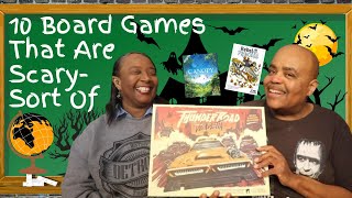 Ten Board Games That Can Be Scary-Sort Of @blackboardgaming5348