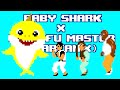 Baby Shark with Kung-Fu Master (Spartan X)／ベイビーシャーク と スパルタンＸ（ファミコン）効果音