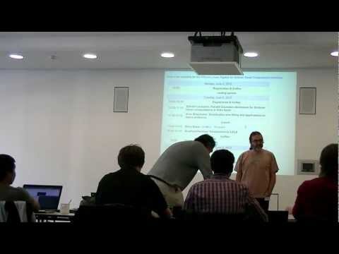 ELAGB - Introduction Prof. Wolfram Decker, TU Kaiserslautern