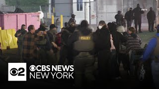 Protests continue for days outside Delaney Hall ICE facility in Newark