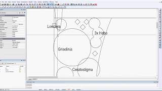 Import DXF file exported from Vectorworks into gCADPlus