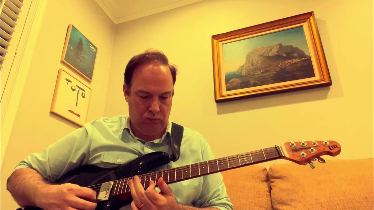 Reelin in the years intro solo cover Steely Dan YouTube