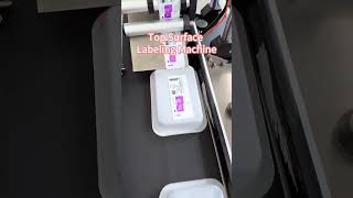 Top Surface Labeling Machine | Automatic Flat Labeling Solution