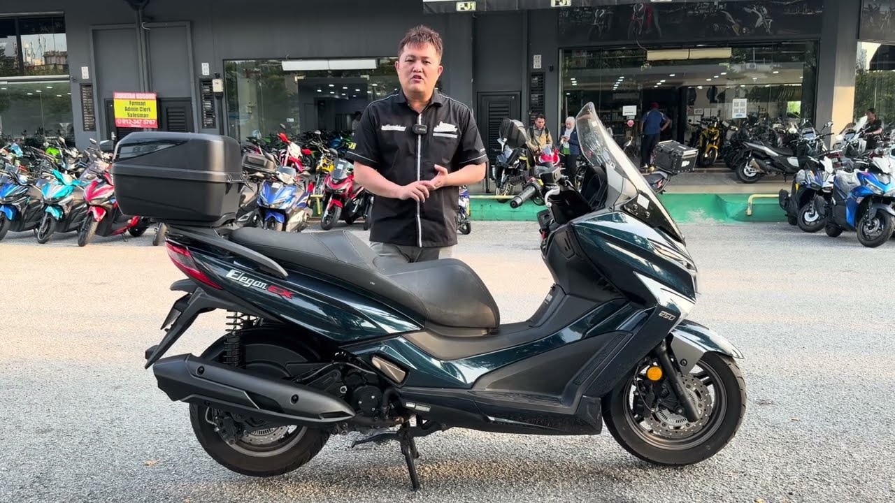 2023 Modenas Elegan 250 EX ABS Scooter For Sale Icity Motoworld