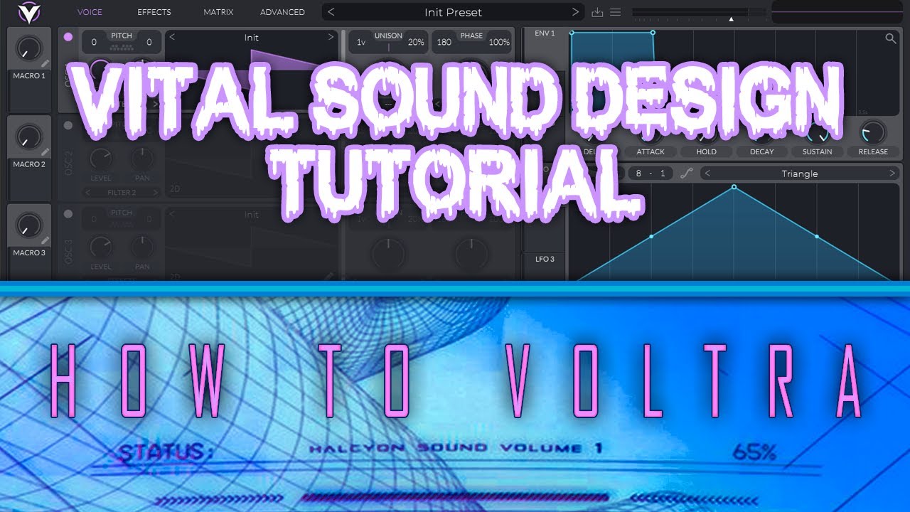HOW TO VOLTRA FUTURE TEAROUT (Vital Sound Design Tutorial)