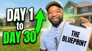 the exact 30-day blueprint to master door-to-door sales
