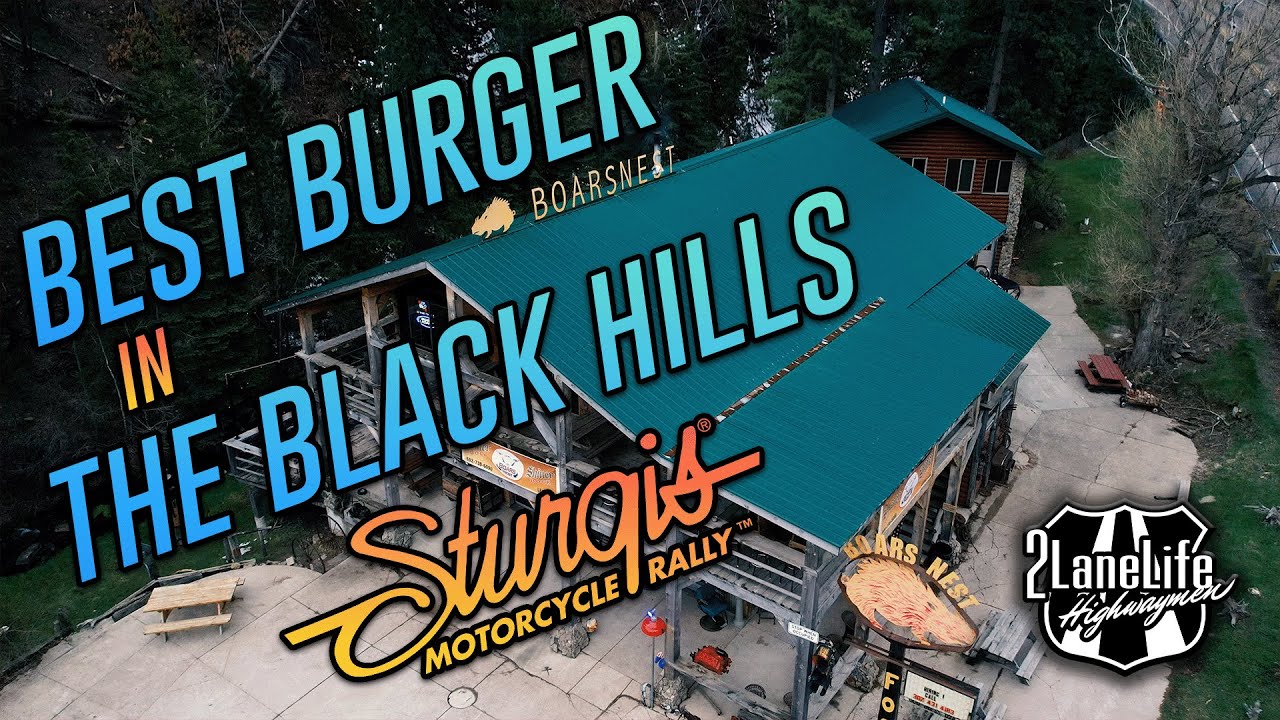 Best Burgers in Sturgis! The Famous Boar's Nest RoadHouse! The Story