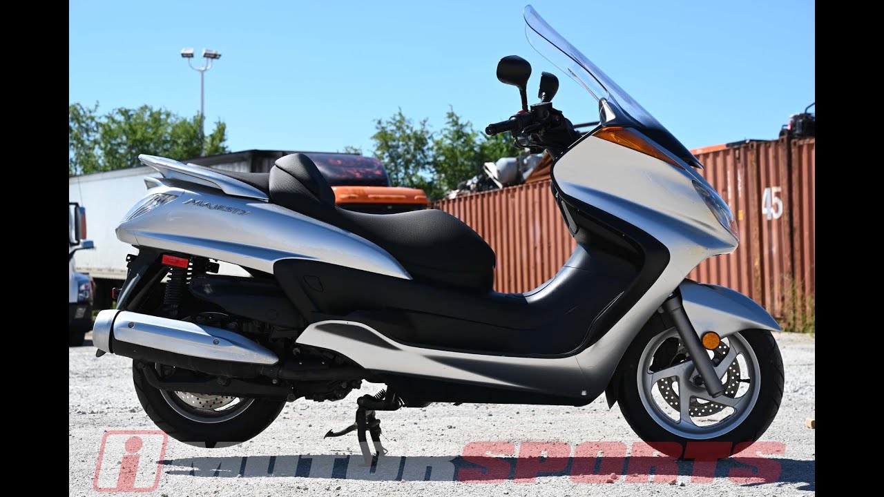 2007 YAMAHA MAJESTY 400 A9291@ iMotorsports - YouTube