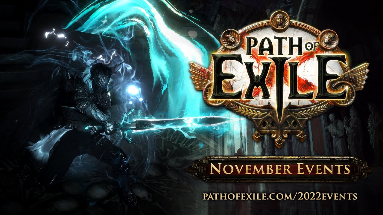 Announcements - November Events 2022 - Forum - Path of Exile