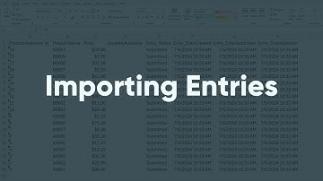 Importing Entries - Cognito Forms