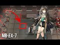 [Arknights] 1 Tile Only MB-EX-7