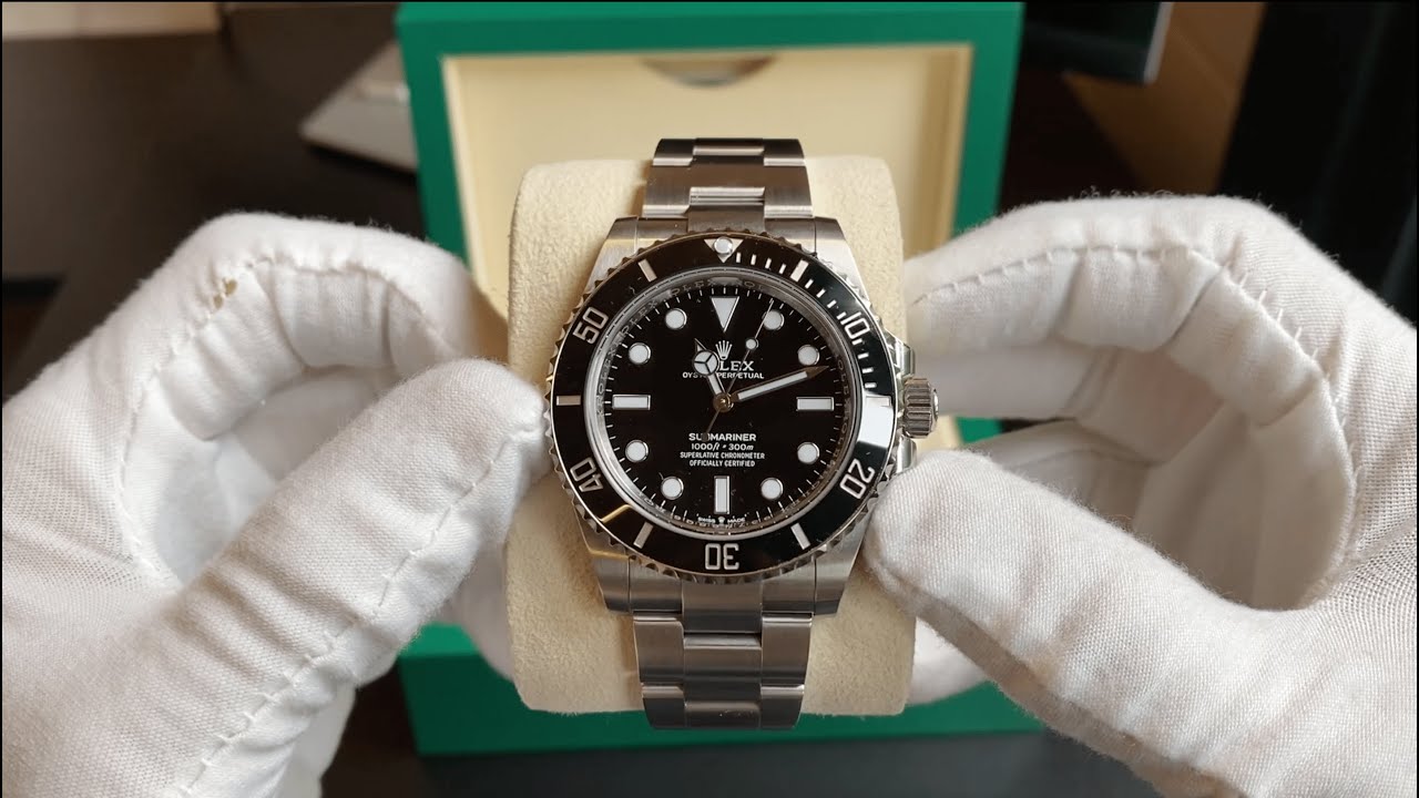 2021 Rolex Submariner 