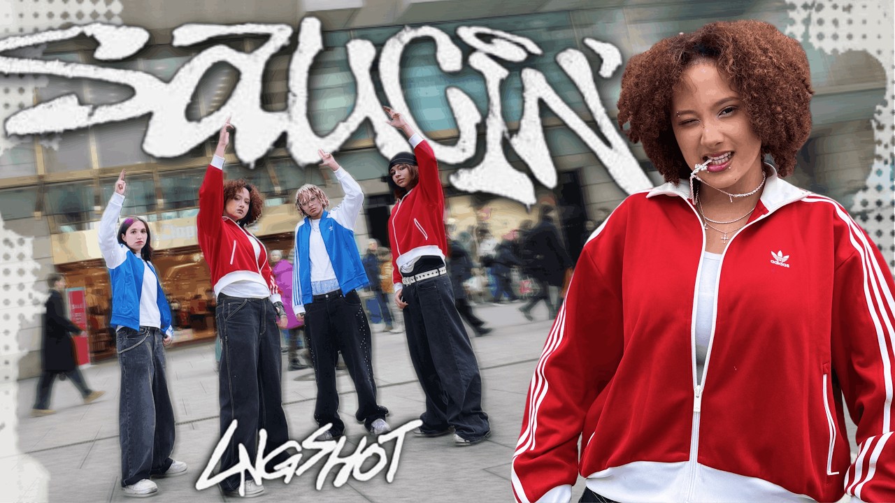 [K-POP IN PUBLIC GERMANY] LNGSHOT (롱샷) - 'Saucin'' | ONE TAKE DANCE