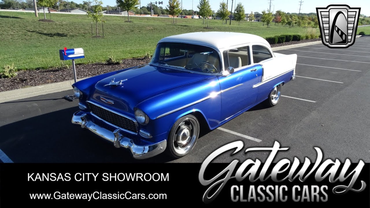 1955 Chevrolet 210 Gateway Classic Cars Kansas City 942 YouTube