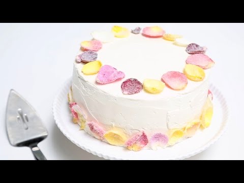 How to Make Chez Panisse's Sugared Rose Petals | Sunset