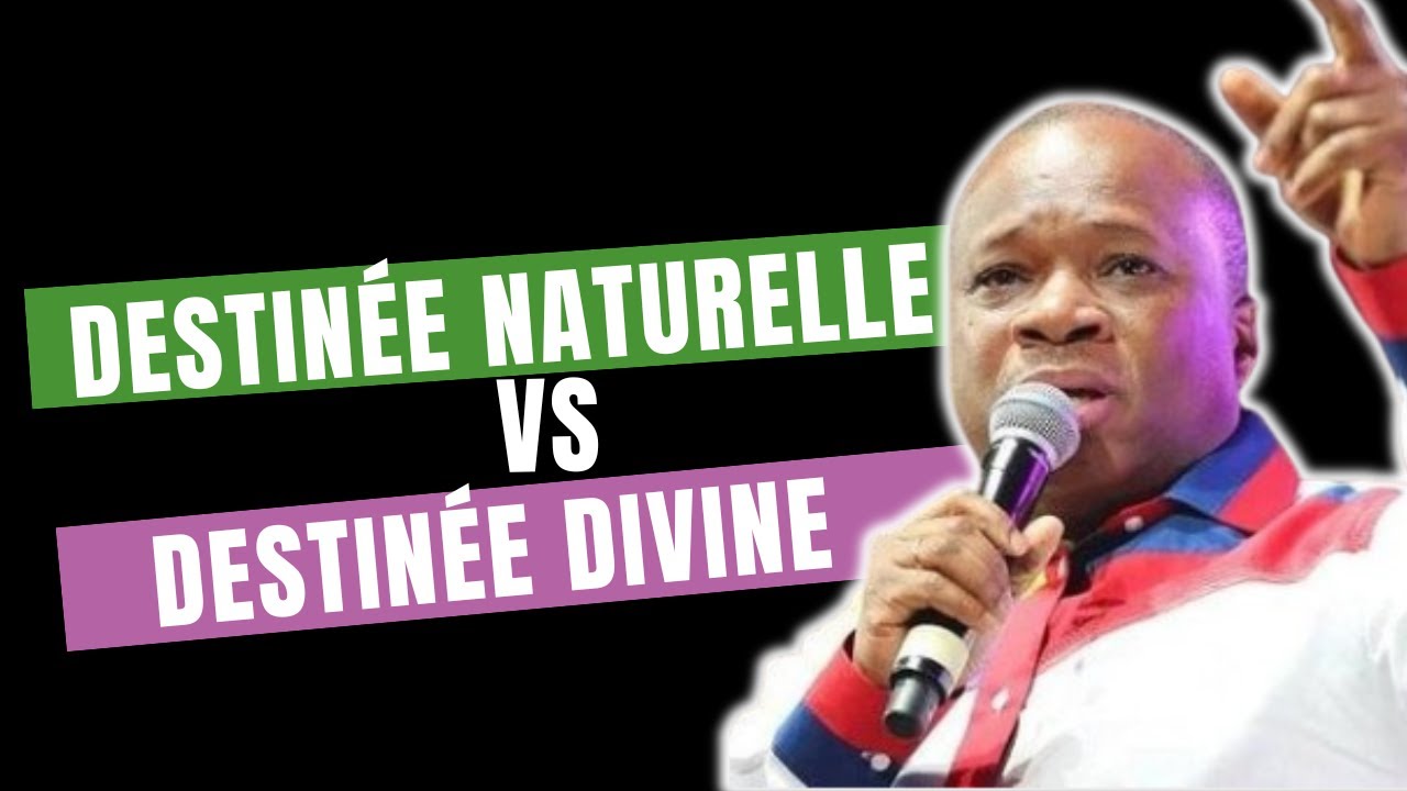 Connaître la vision de Dieu pour ma vie - destinée naturelle VS destinée divine| Mohammed SANOGO