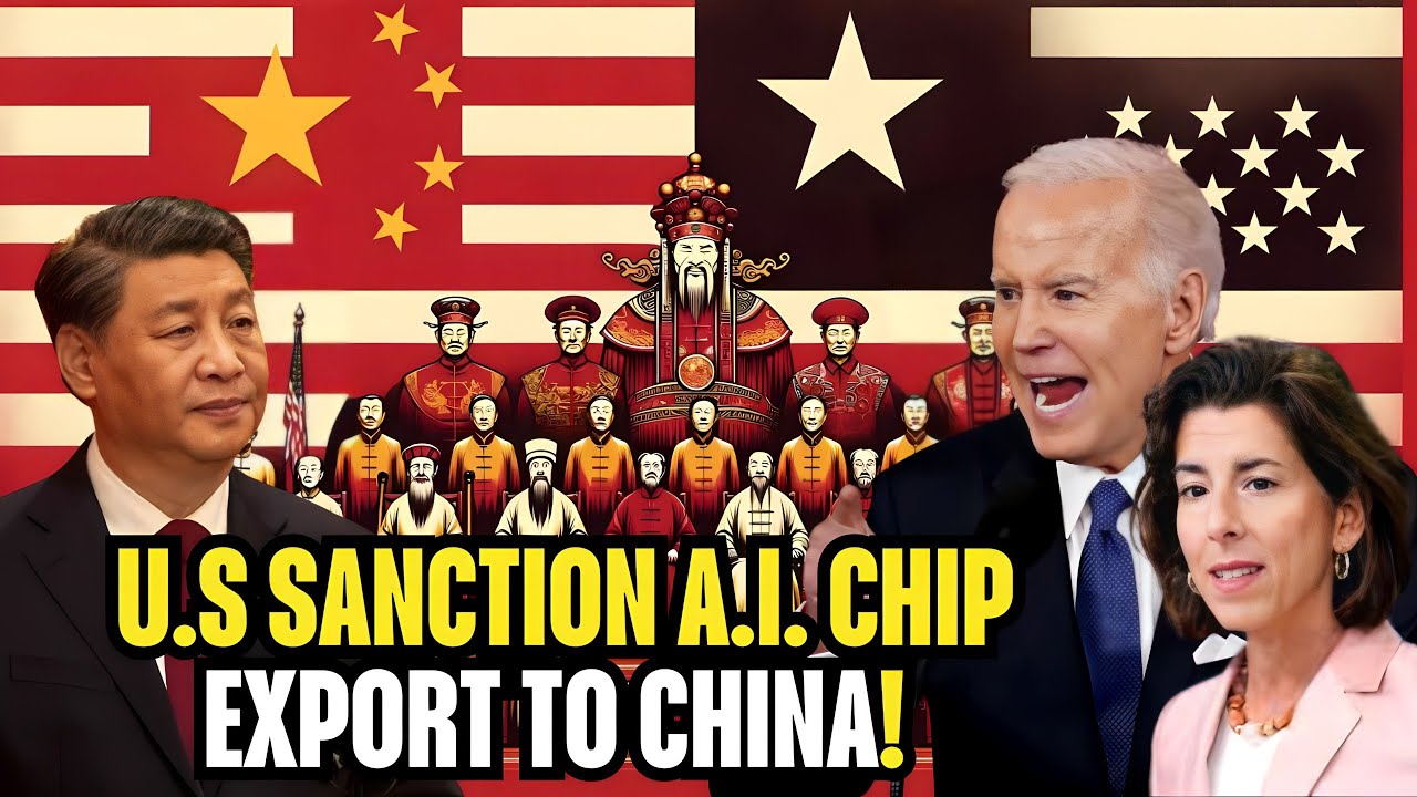 BETRAYAL! U.S Place SANCTION On A.I. CHIP Export To China - YouTube